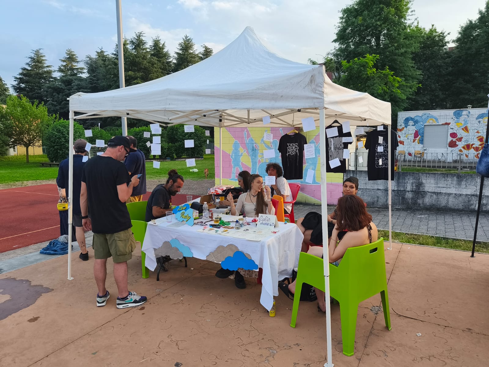 legnano centro pertini il salice festa inaugurazione nuova gestione