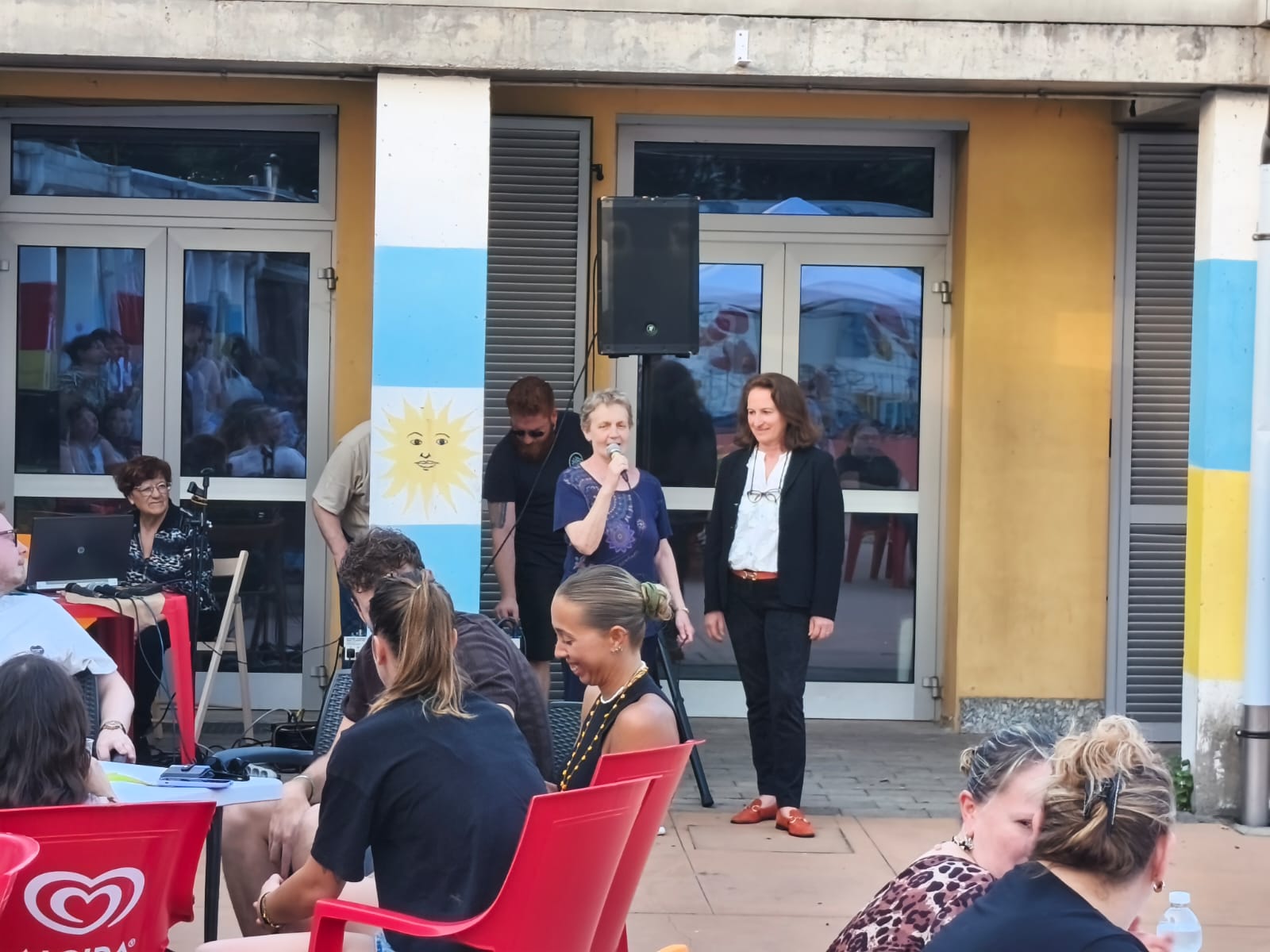 legnano centro pertini il salice festa inaugurazione nuova gestione