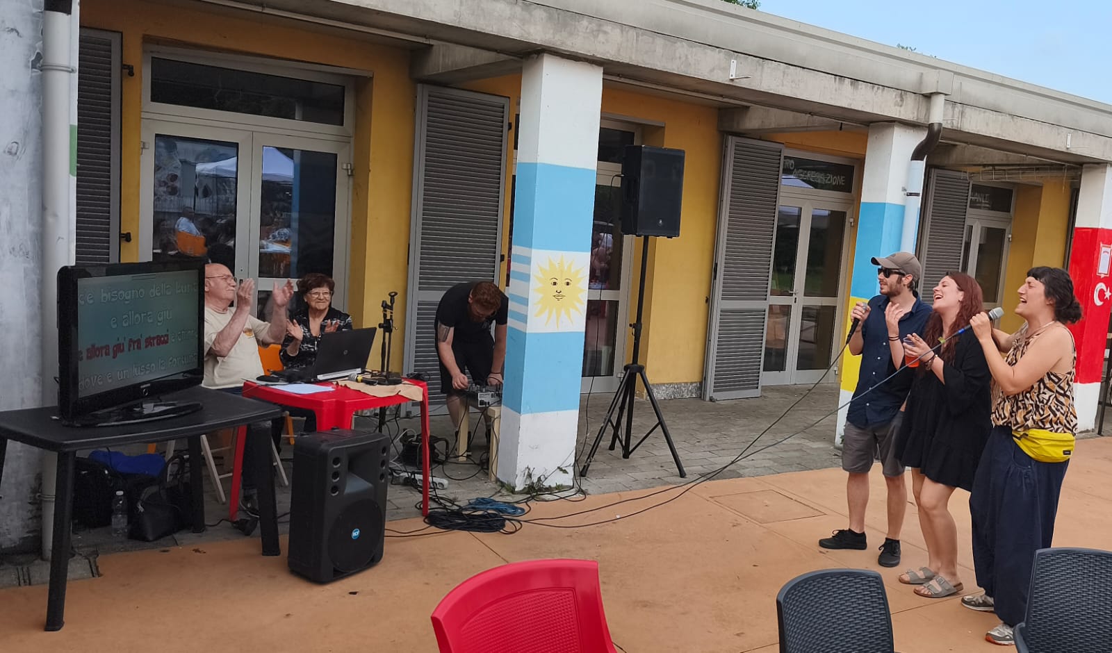 legnano centro pertini il salice festa inaugurazione nuova gestione