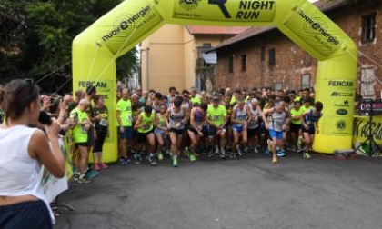 Un mare di maglie verdi: un successo la sesta «Rho Night Run» del Lions Host