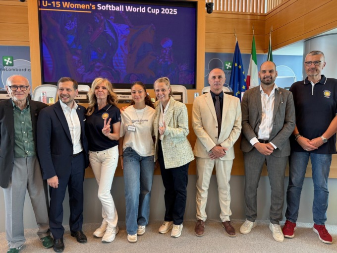Torna in Italia la Coppa del Mondo di Softball U-15 femminile, si disputerà anche a Legnano