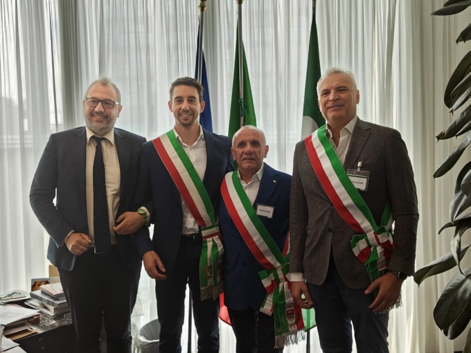 Incontro in regione per discutere del nuovo maxi impianto fotovoltaico