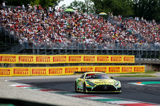 Oltre 40mila spettatori per assistere al Gt World challenge