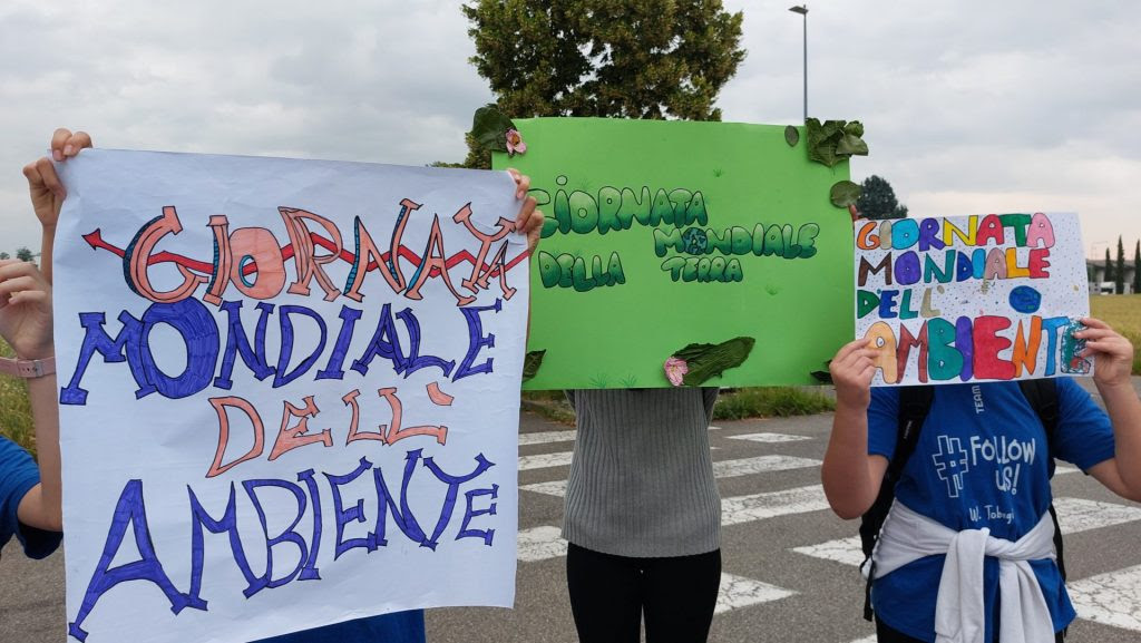 Lainate, giornata mondiale dell'ambiente