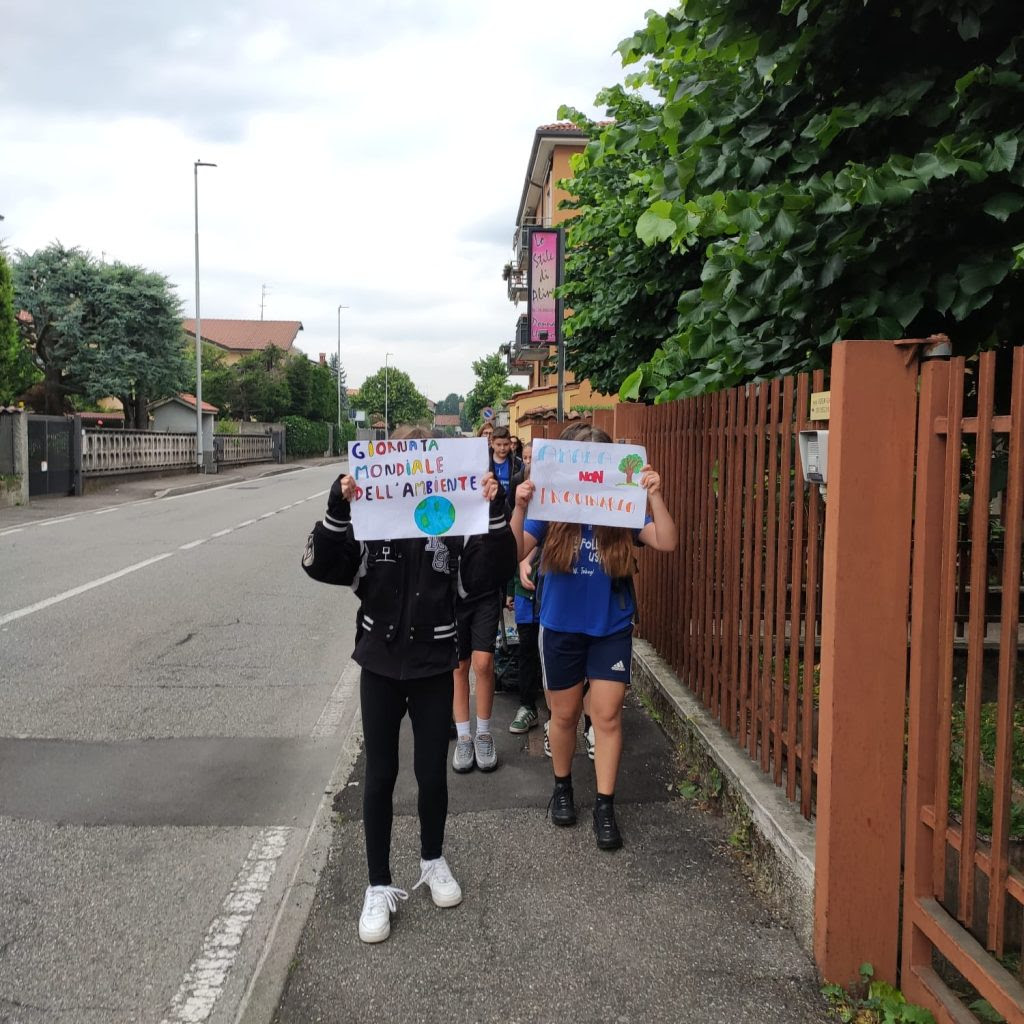Lainate, giornata mondiale dell'ambiente