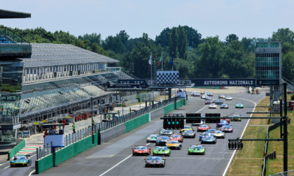Pubblico delle grandi occasioni all'Aci racing weekend
