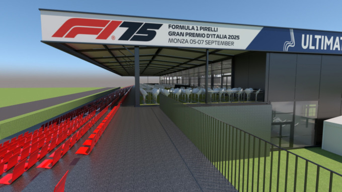 Al Gran Premio d’Italia debutta la Premium hospitality