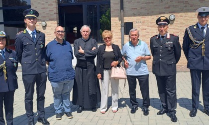 La comunità ha saluto il parroco don Roberto Verga: il grazie del paese
