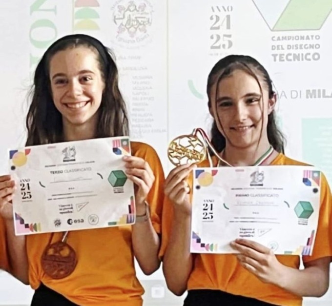 Campionato del disegno tecnico, Rebecca Landone alle finali nazionali