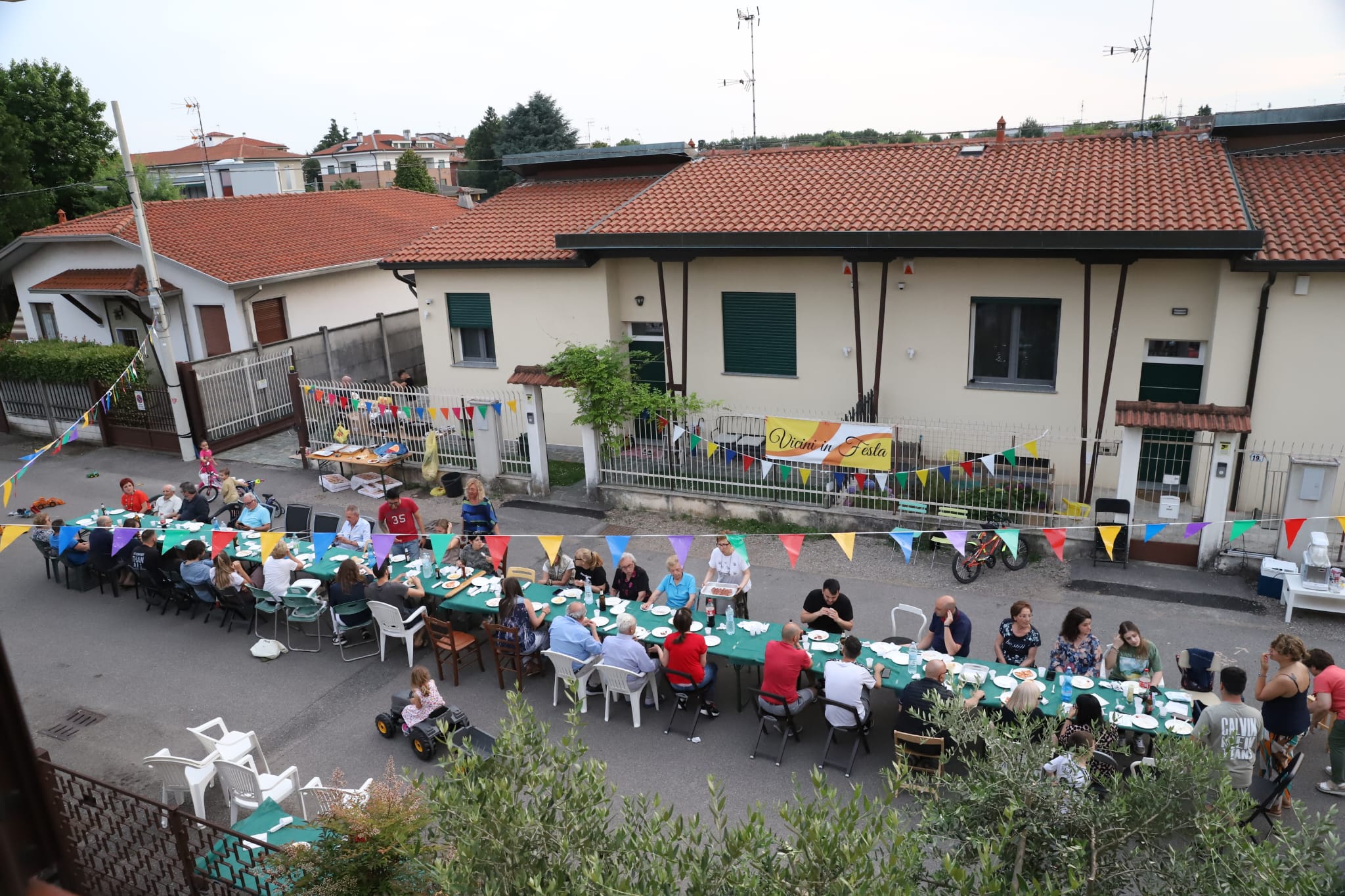 villa cortese-vicini in festa