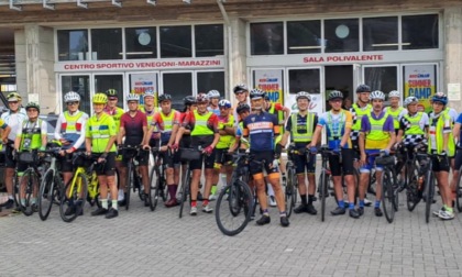 Da Parabiago a Varazze in bici: successo per la Randonnée Libero Ferrario