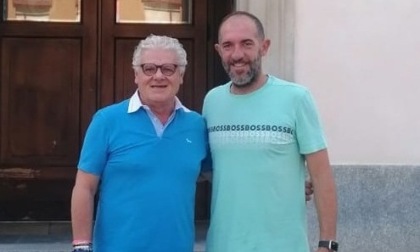 Il vice allenatore del Napoli in visita in municipio