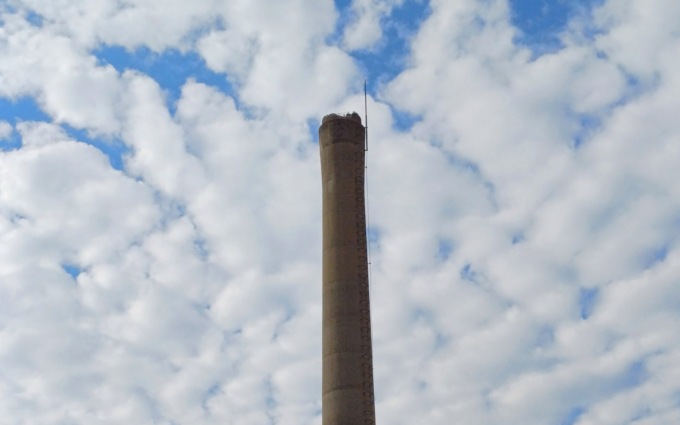 Ex Cartiera, parte la petizione per salvare il caminone