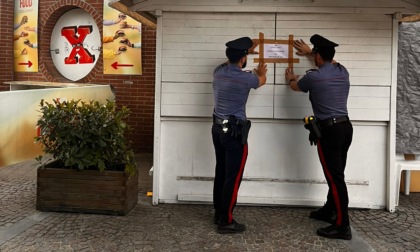 Risse ed esplosioni di colpi: sospesa la licenza per l'Exess