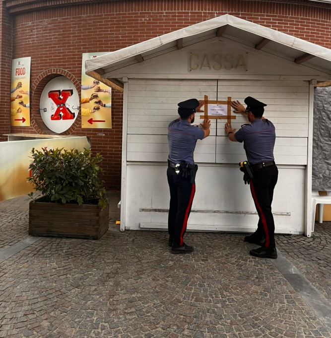 Risse ed esplosioni di colpi: sospesa la licenza per l’Exess