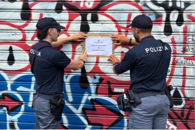 Schiamazzi e calci contro un’auto di passaggio: chiuso per 7 giorni l'”Est bar”