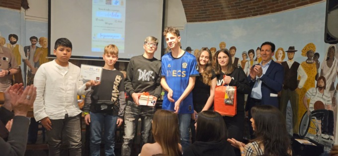 Gli studenti di Cerro e la storia di un15enne ucciso dalla mafia
