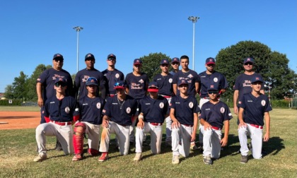 L'Under 18 del Rho baseball vola con i risultati