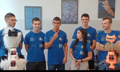 Campioni mondiali di robotica in Brasile: "Abbiamo simulato un primo appuntamento"