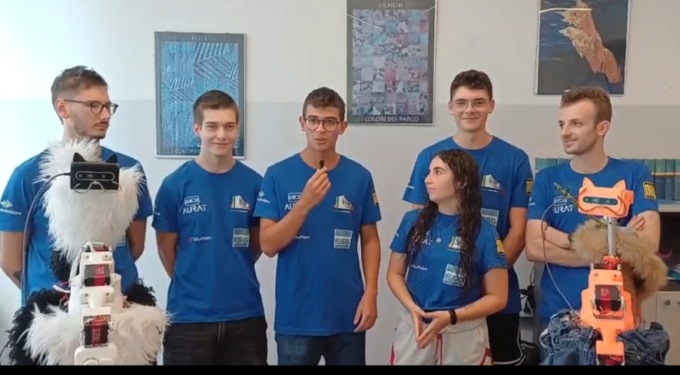 Campioni mondiali di robotica in Brasile: “Abbiamo simulato un primo appuntamento”