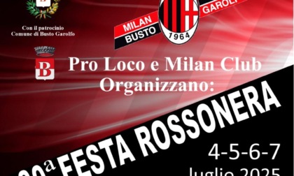 Trentesima edizione per la Festa rossonera