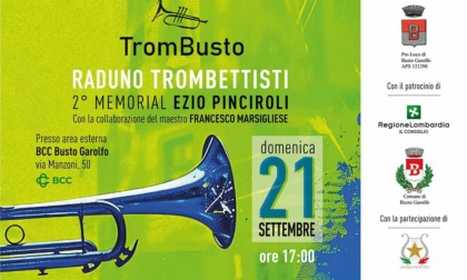 La Bigband dell'Esercito italiano protagonisti a TromBusto
