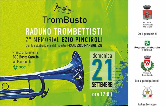 La Bigband dell’Esercito italiano protagonisti a TromBusto