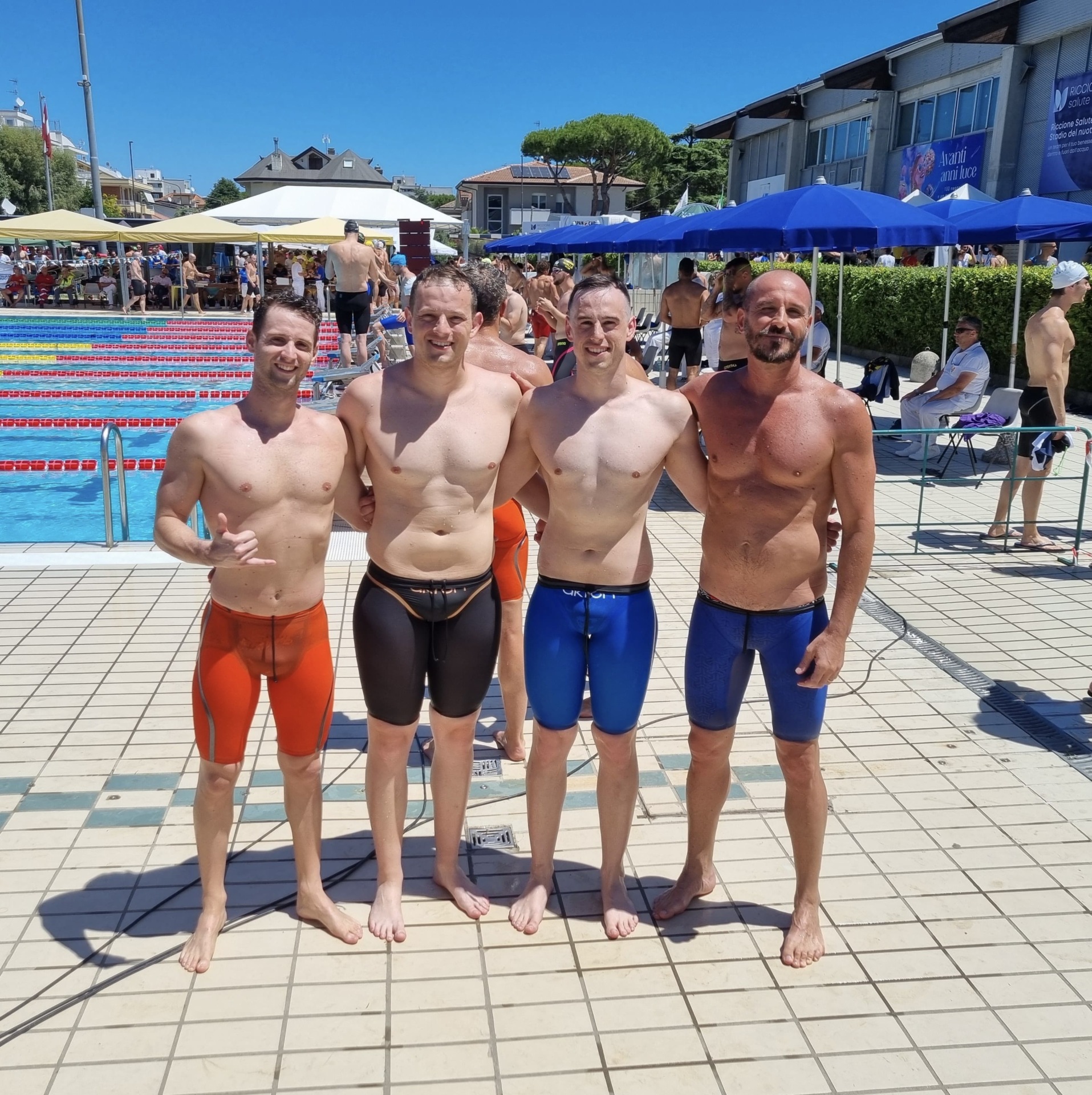 Campionati italiani master Legnano nuoto