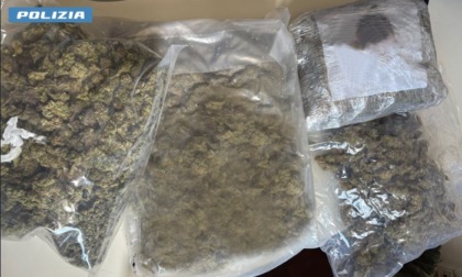 Ventisettenne nascondeva in garage tre chili di Marijuana