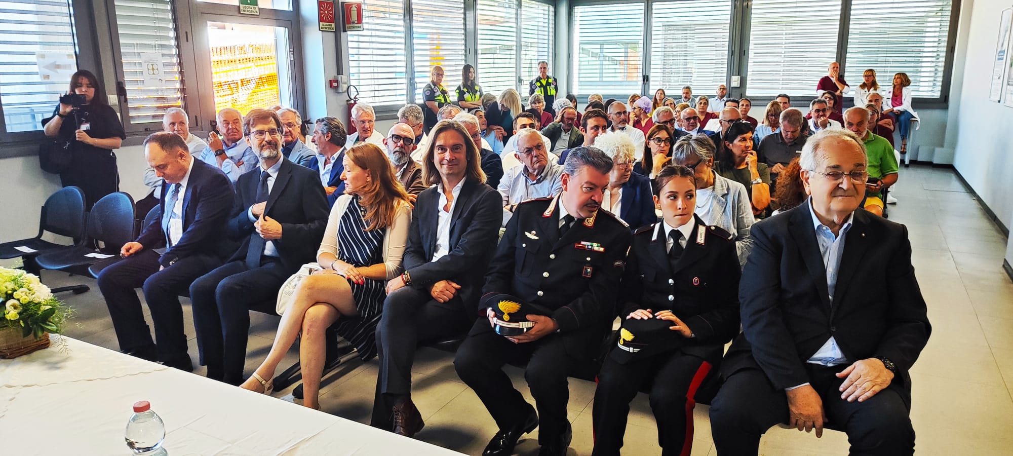 Christian Garavaglia durante l'evento
