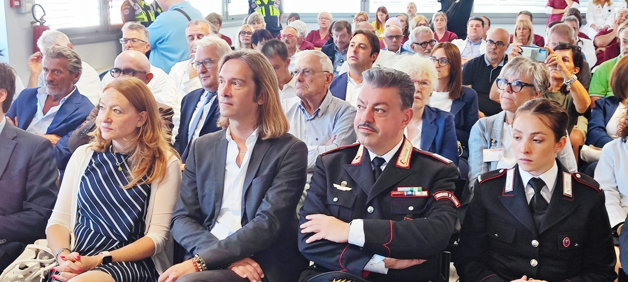 Christian Garavaglia tra le autorità