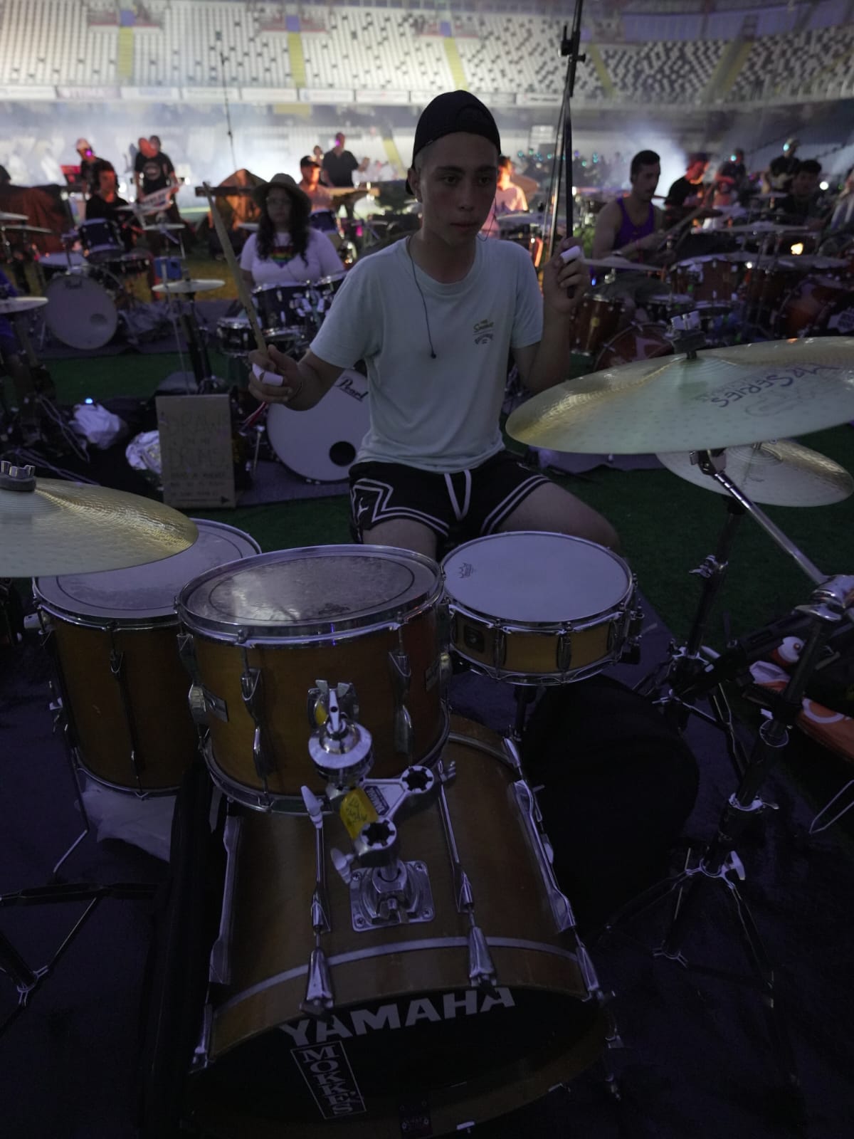 Corbetta Alessandro Monti con i Rockin'1000 3