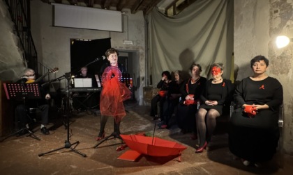 Il gruppo «Teatro delle donne» di Corbetta in scena alla Fabbrica del vapore di Milano