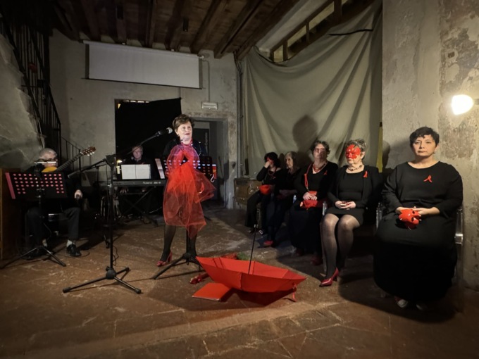 Il gruppo «Teatro delle donne» di Corbetta in scena alla Fabbrica del vapore di Milano