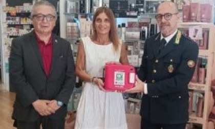 Il nuovo defibrillatore di In Campo con il Cuore  consegnato e attivato a Cerchiate e Cerchiarello
