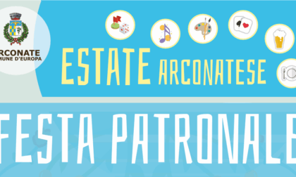 Tutto pronto per festeggiare la "Festa patronale"