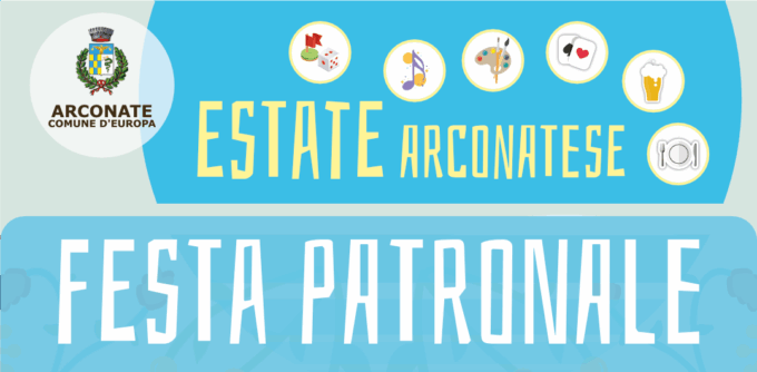 Tutto pronto per festeggiare la “Festa patronale”