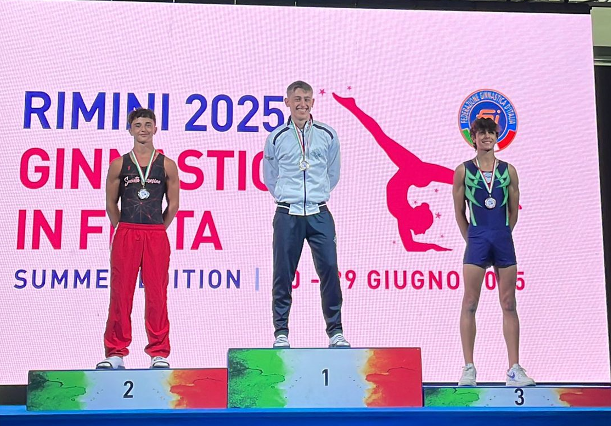 Perseverant Legnano Francesco Burul campione italiano LE Junior2 2025