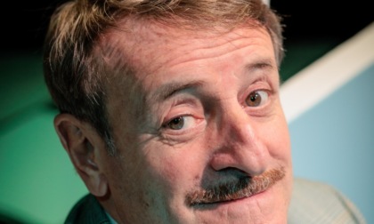 Giacomo Poretti riceve il premio nazionale Franco Enriquez alla carriera