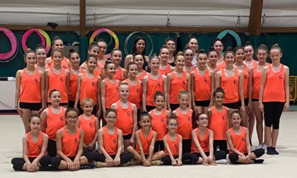 Incetta di medaglie per la Ginnastica Skill