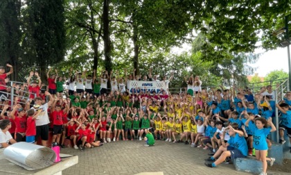 Tanti i ragazzi degli oratori che hanno partecipato alle Avisiadi