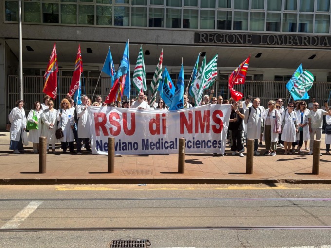 Crisi Nms, il commento dei sindacati: “Raccontata versione diversa, resta la preoccupazione sui numeri”