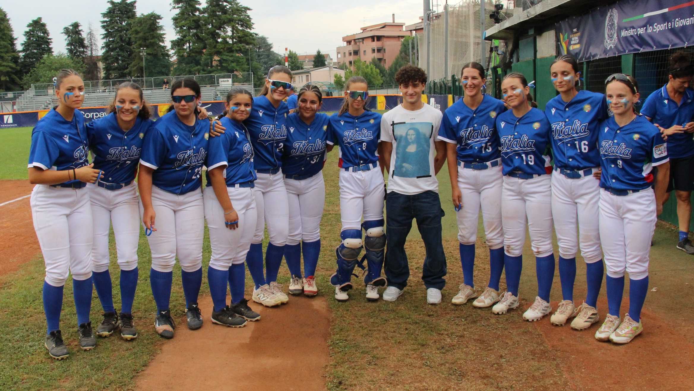 Mondiale under 15 softball
