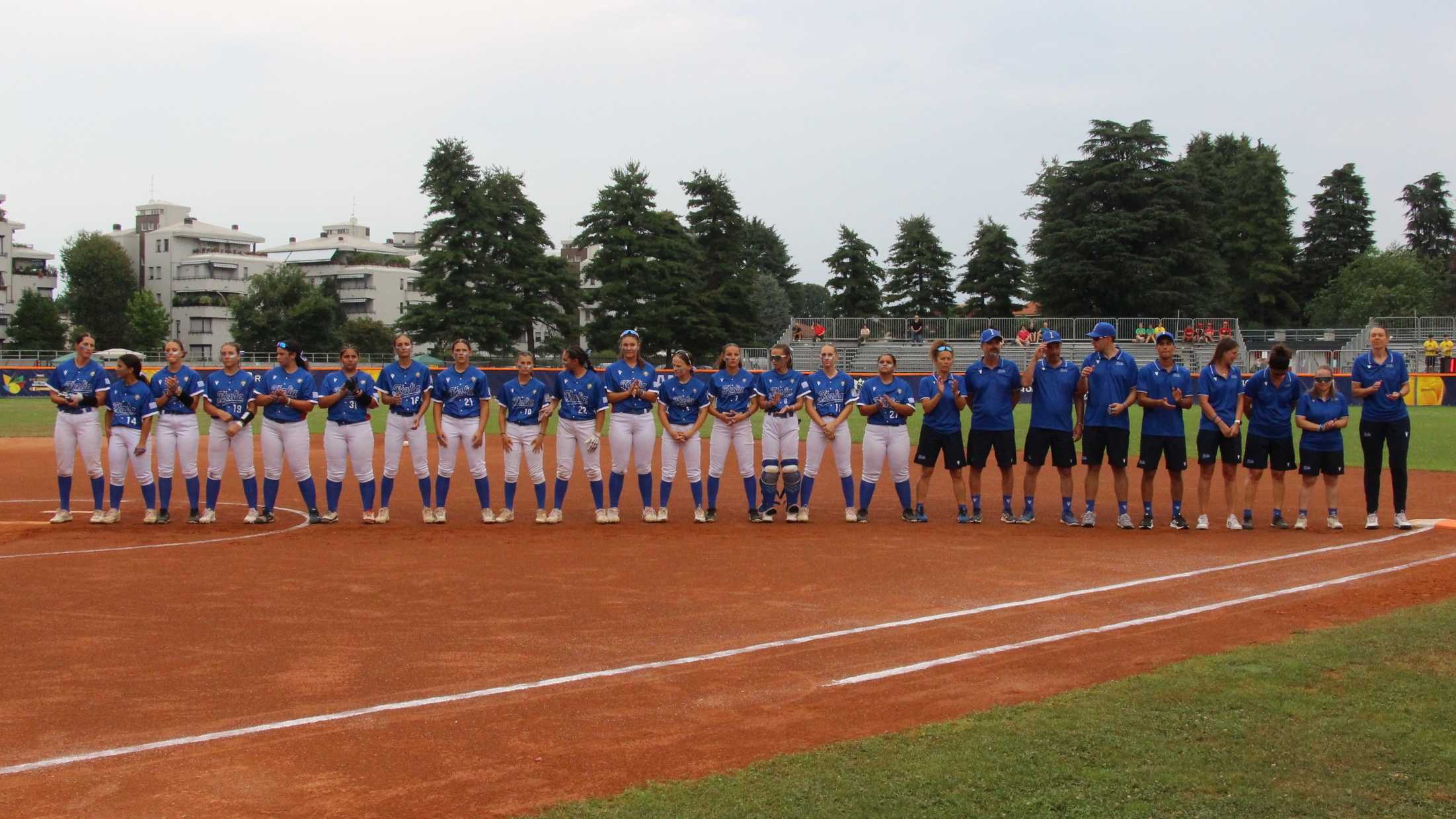 Mondiale under 15 softball
