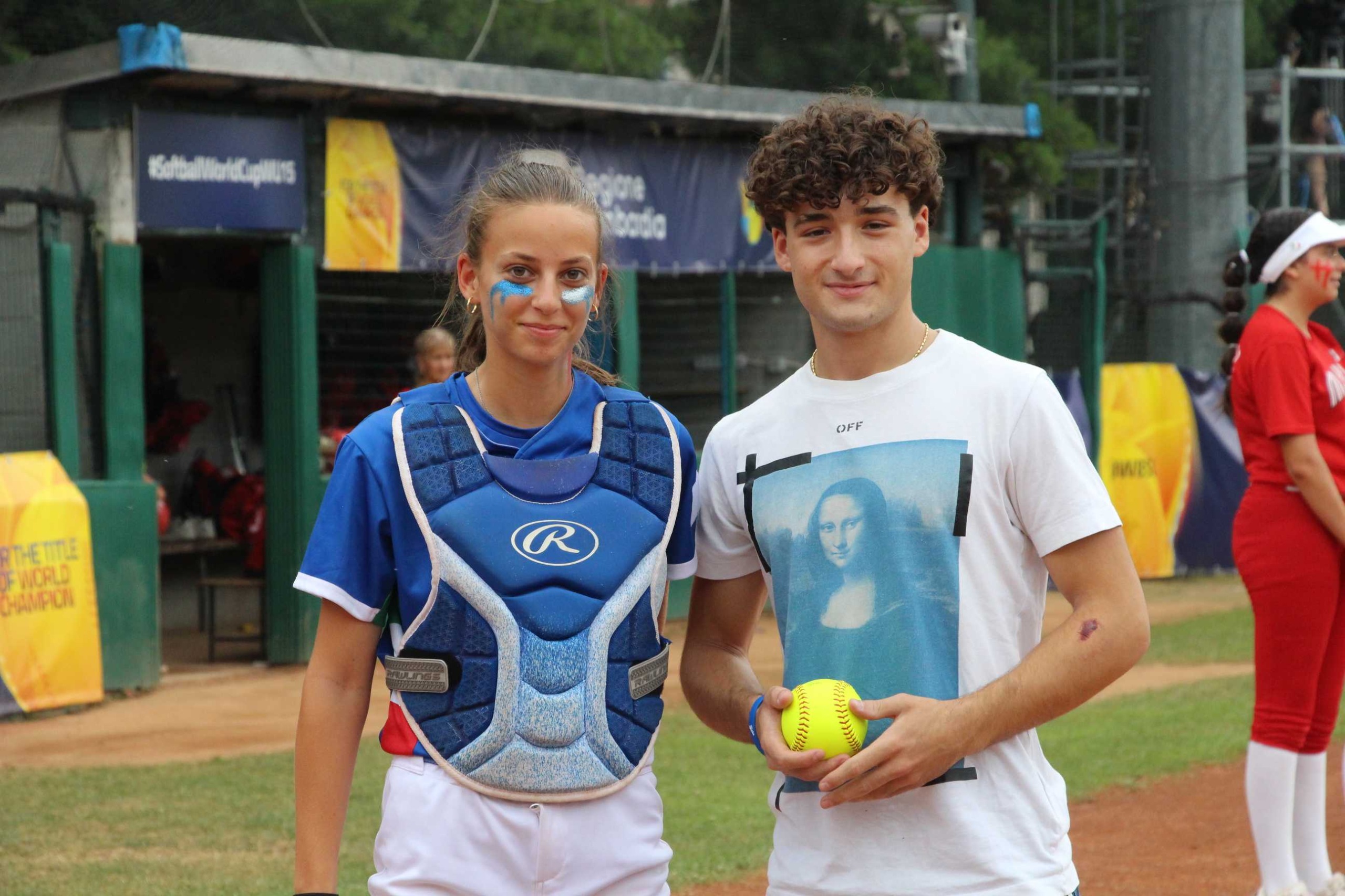 Mondiale under 15 softball