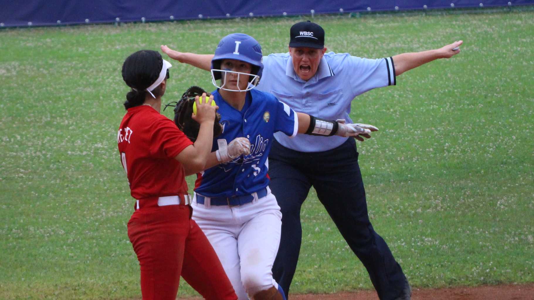 Mondiale under 15 softball