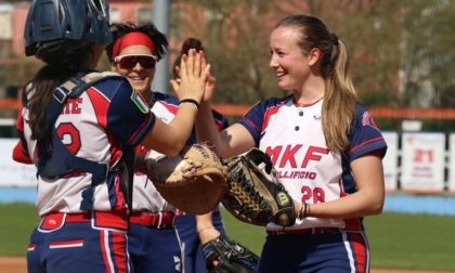 Si gioca a Bollate il secondo atto della semifinale di Softball fra Bollate e Saronno