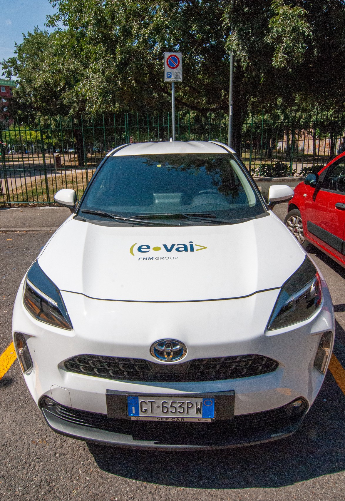 Pero - Inaugurazione Car sharing (1)