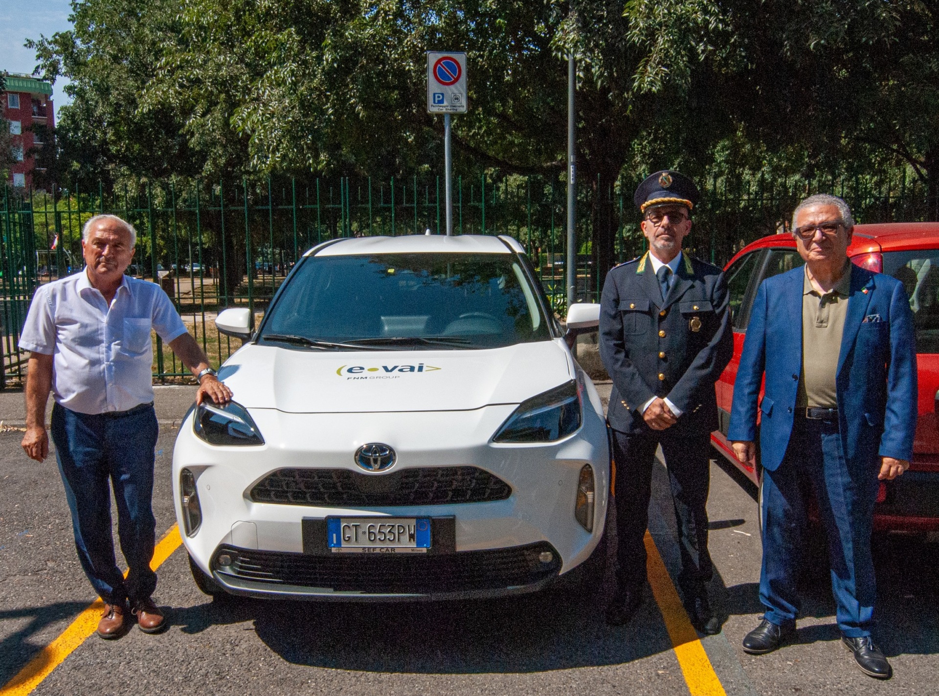 Pero - Inaugurazione Car sharing (2)