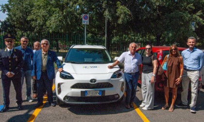 Inaugurato il servizio di car sharing comunale